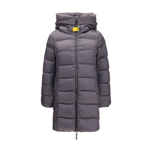 Gray Goose Down Full-Length Jacket