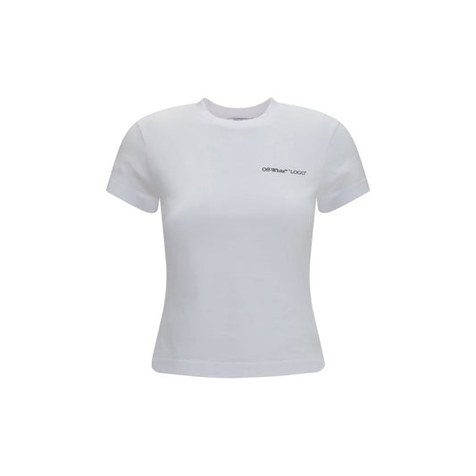 White Cotton T-Shirt