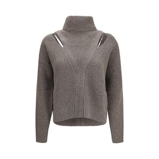 Beige Wool Oves Aries Sweatshirt
