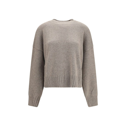 Beige Cashmere Sweater