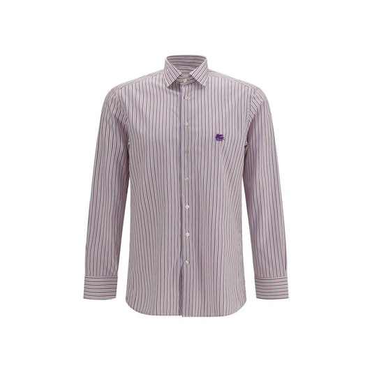 Multicolor Cotton Pattern Shirt