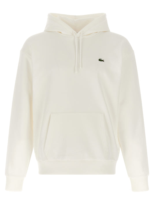 White Cotton Sweatshirt