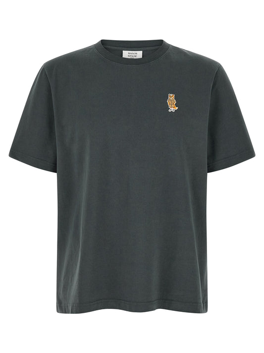 Blue Organic Cotton T-Shirt