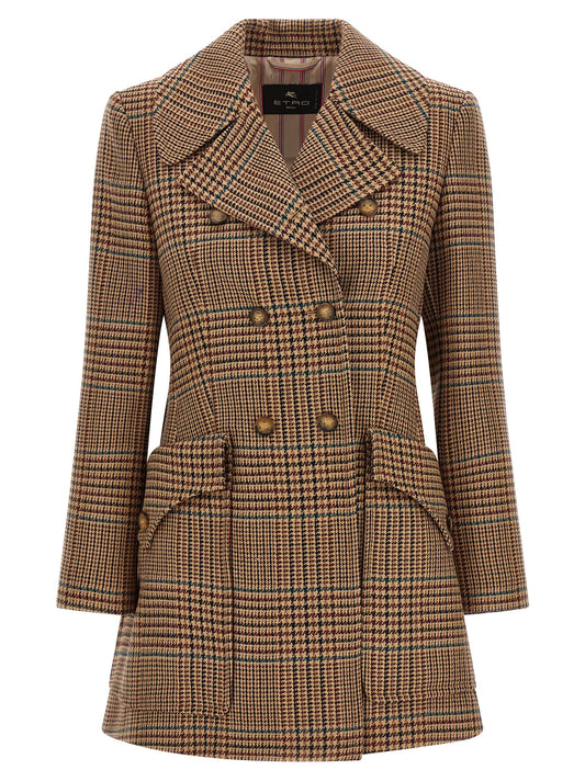 Brown Wool Coat