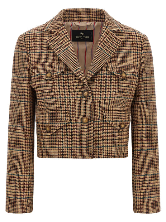 Brown Wool Blazer