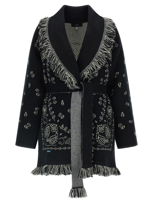 Black Cashmere Cardigan