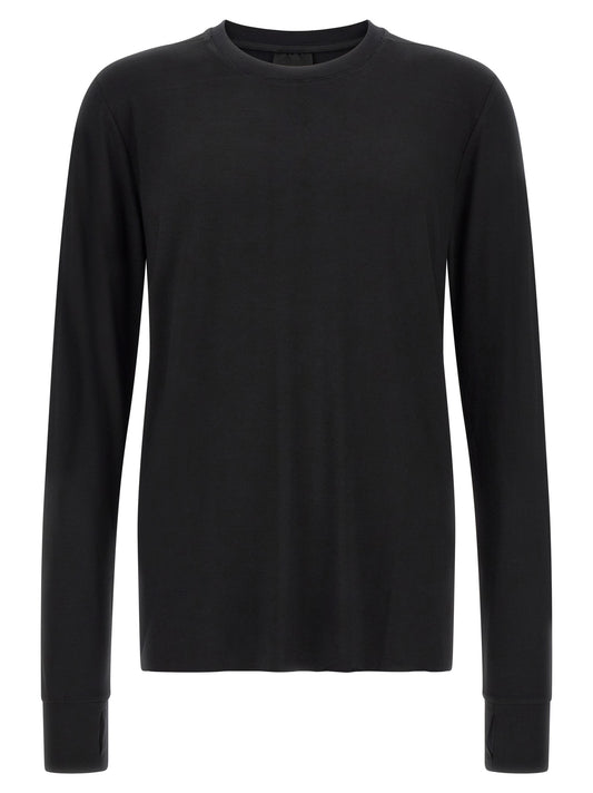 Black Viscose Cardigan