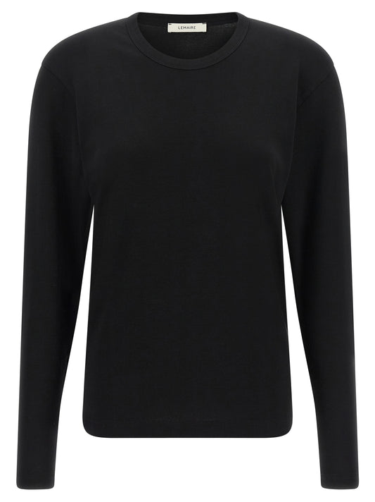 Black Cotton Cardigan