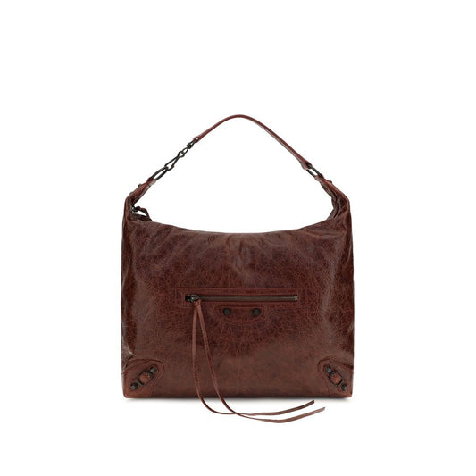 Bordeaux Lamb Ovis Aries Shoulder Bag