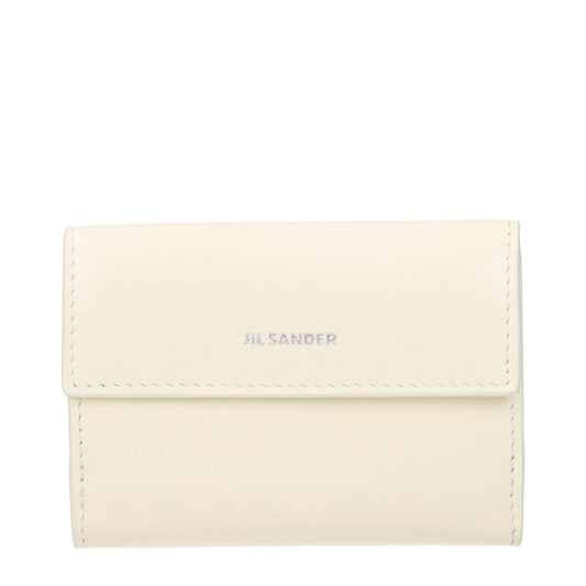 White Leather Wallet