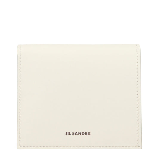 White Leather Wallet