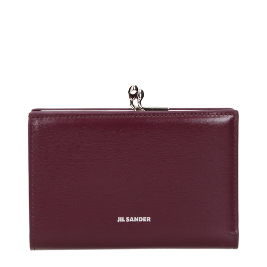 Red Leather Wallet