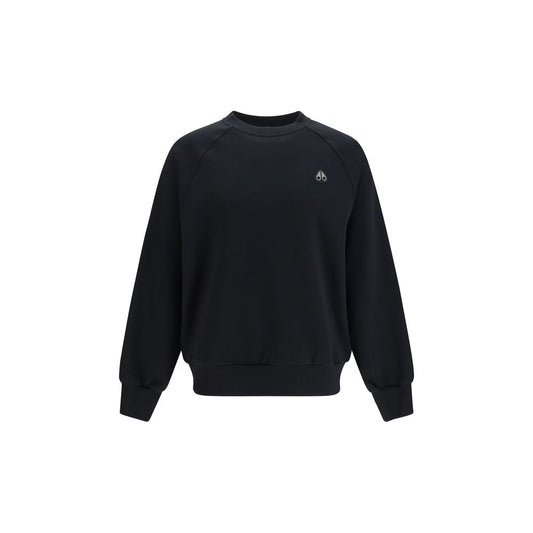 Black Polyester Sweatshirt