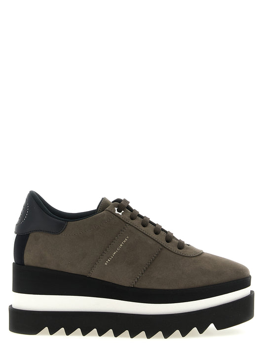 Gray EVA Platform Sneakers