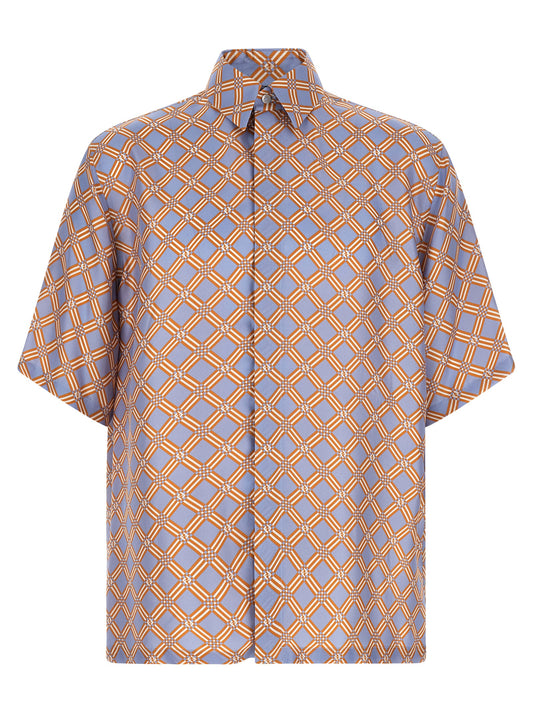 Multicolor Silk Blouse