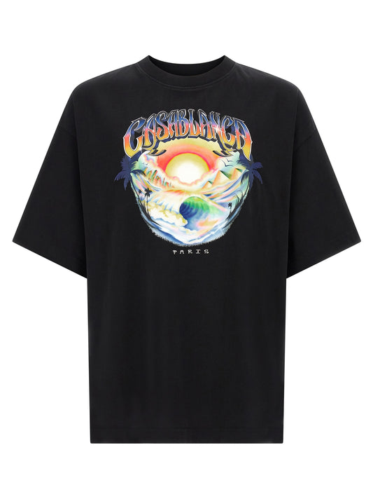 Black Organic Cotton T-Shirt