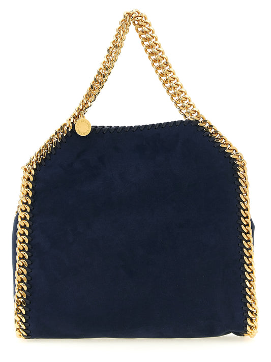Blue Polyamide Crossbody Bag