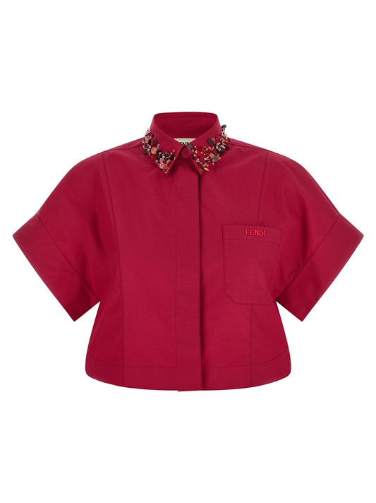 Multicolor Cotton Blouse