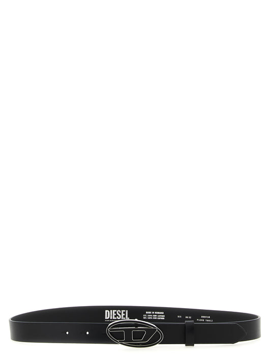 Black Other Fibres Regular Belt