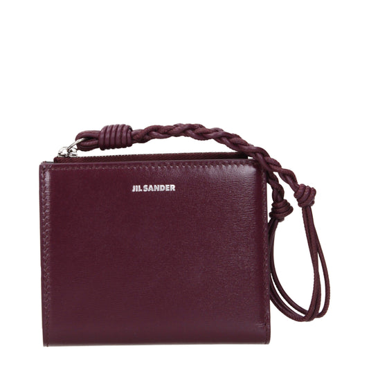 Red Leather Wallet