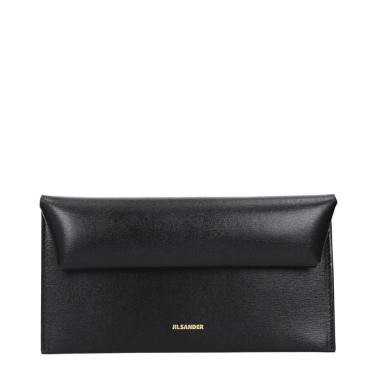Black Leather Wallet