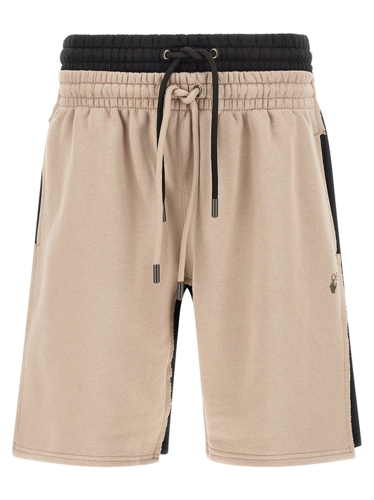 Multicolor Cotton Bermuda Shorts