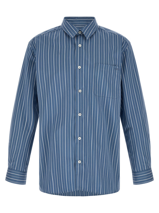 Blue Cotton Blouse