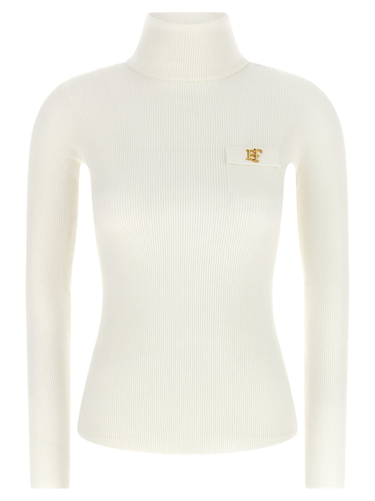 White Lycra Cardigan