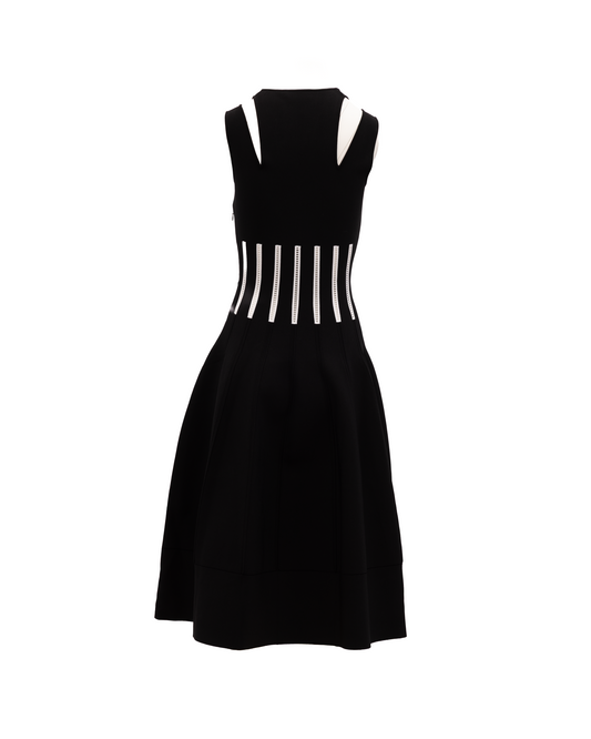 Black Women Viscose Dress
