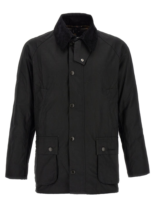 Black Cotton Jacket