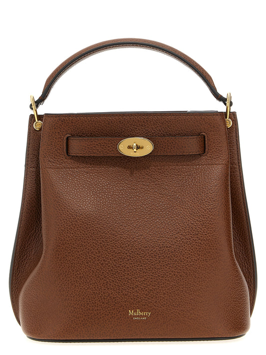 Brown Calfskin Crossbody Bag