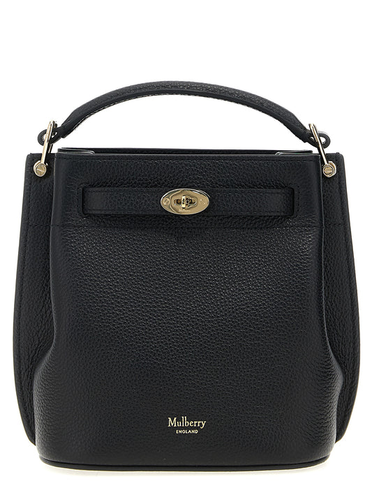 Black Calfskin Crossbody Bag