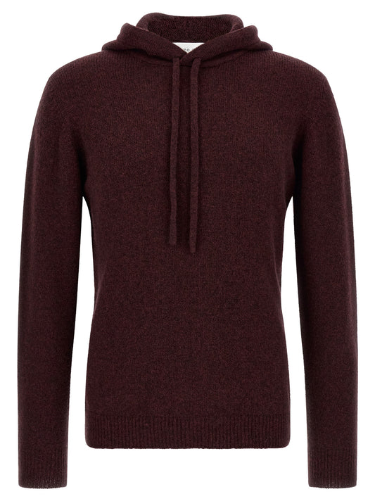 Bordeaux Wool Cardigan