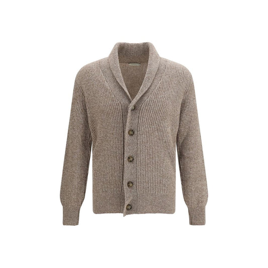 Beige Wool Oves Aries Cardigan