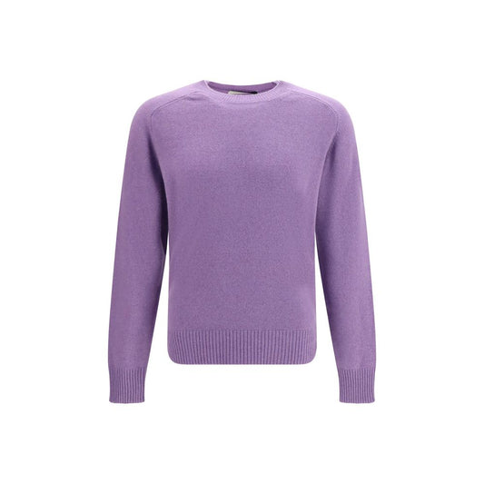 Purple Cashmere Sweater
