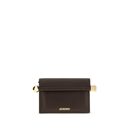 Brown Lamb Ovis Aries Shoulder Bag