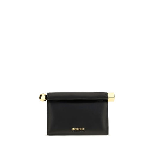 Black Lamb Ovis Aries Shoulder Bag