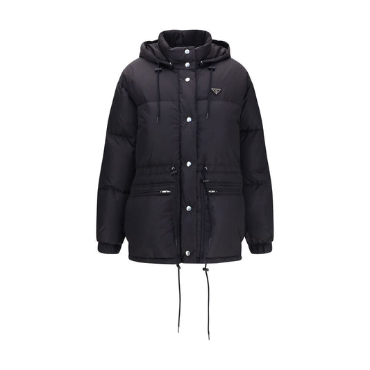 Black Goose Down Parka