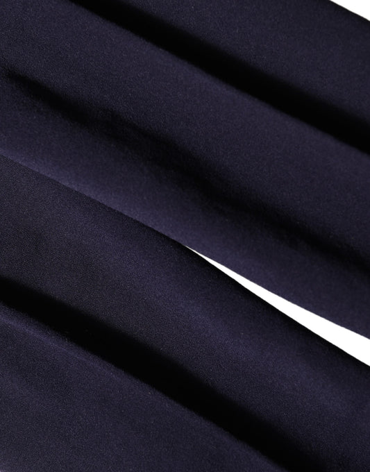 Dark Blue Nylon Sheer Tights Stockings Socks