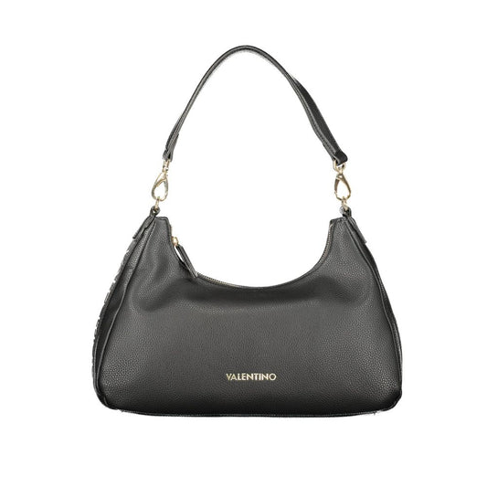 Black Polyurethane Womens Bag