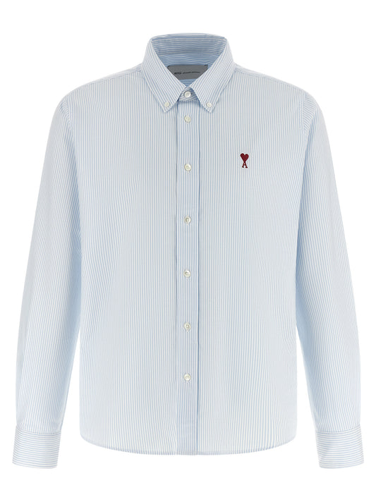 Blue Cotton Blouse