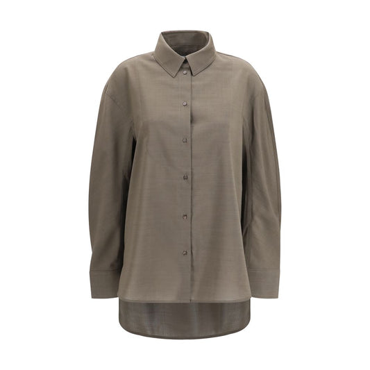 Gray Cotton Shirt