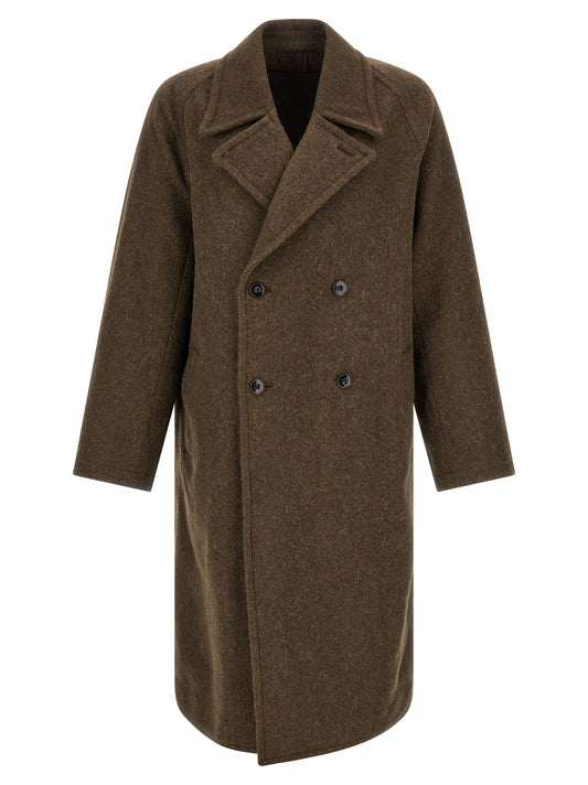 Brown Wool Coat