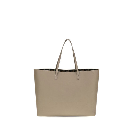 Beige Calf Leather Bos Taurus Shoulder Bag