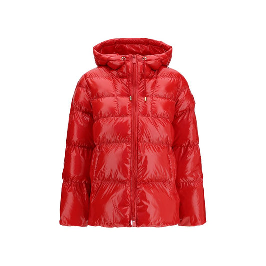 Multicolor Polyamide Full-Length Jacket