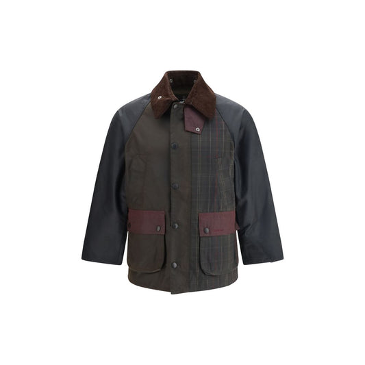 Multicolor Cotton Shell Jacket