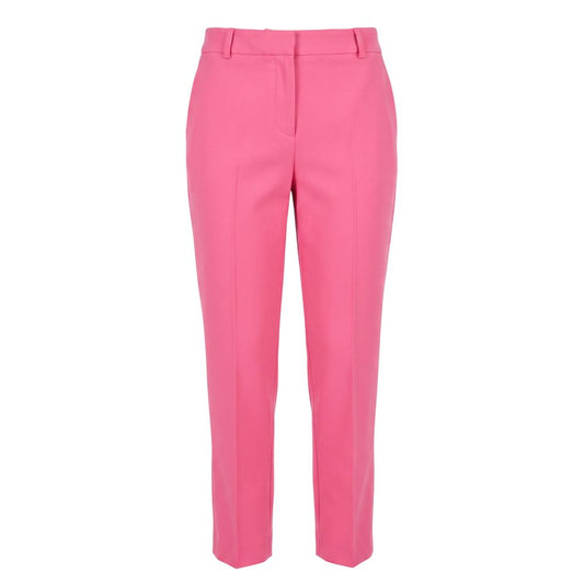 Pink Wool Women's Pant