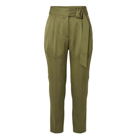 Green Viscose Women Pants