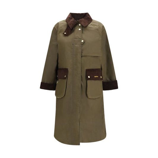 Bicolor Cotton Coat