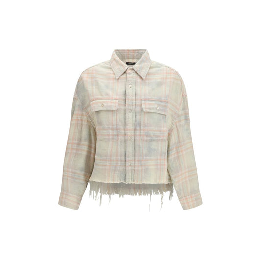 Beige Cotton Shirt